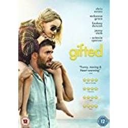 Gifted [DVD] [2017]
